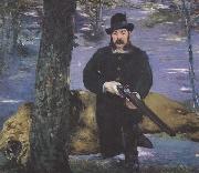 Edouard Manet Eugene Pertuiset,le chasseur de lions (mk40) oil painting reproduction